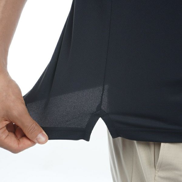 アドミラル ゴルフ Admiral GOLF メンズ メンズ ゼブラロゴ モックシャツ ADMA438 詳細15