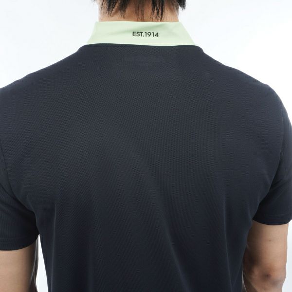 アドミラル ゴルフ Admiral GOLF メンズ メンズ ゼブラロゴ モックシャツ ADMA438 詳細17