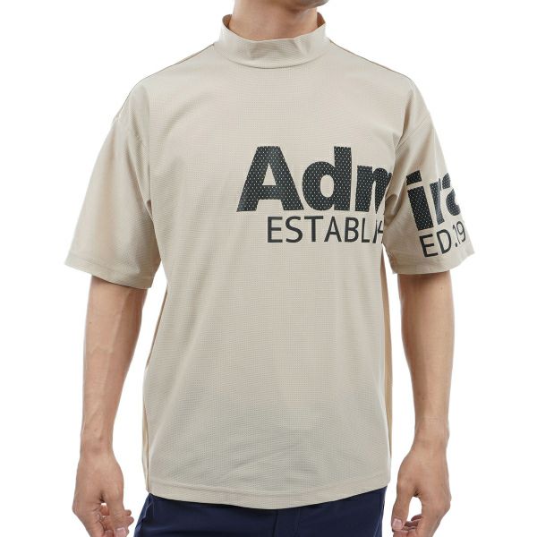 アドミラル ゴルフ Admiral GOLF メンズ メンズ フレックスドライ モックシャツ ADMA440 詳細1