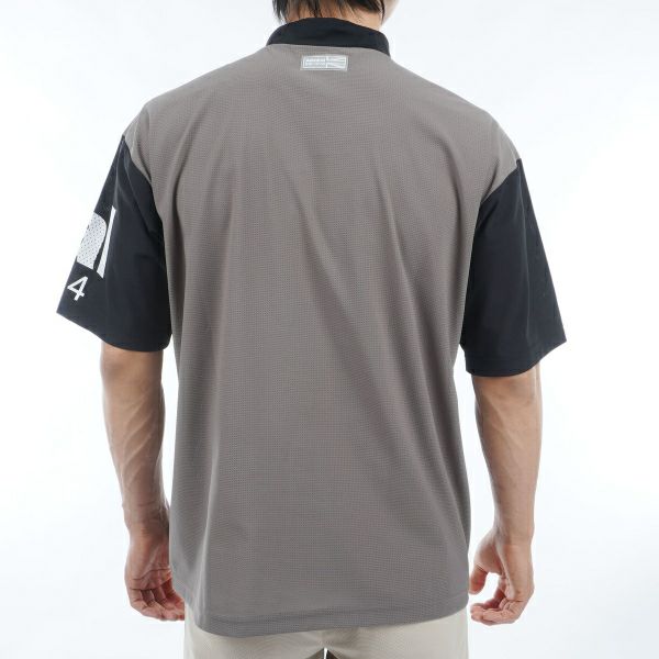 アドミラル ゴルフ Admiral GOLF メンズ メンズ フレックスドライ モックシャツ ADMA440 詳細7