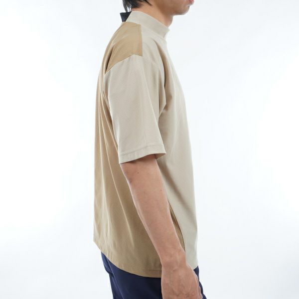 アドミラル ゴルフ Admiral GOLF メンズ メンズ フレックスドライ モックシャツ ADMA440 詳細11