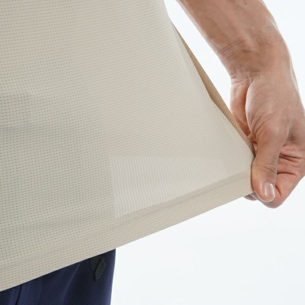 アドミラル ゴルフ Admiral GOLF メンズ メンズ フレックスドライ モックシャツ ADMA440 詳細12