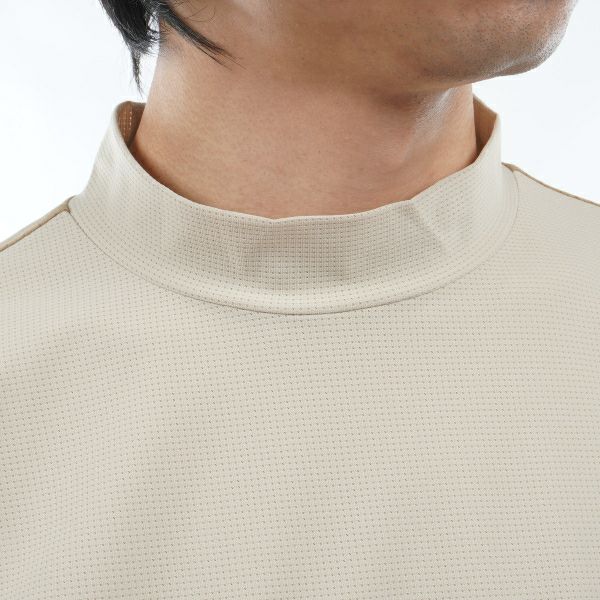 アドミラル ゴルフ Admiral GOLF メンズ メンズ フレックスドライ モックシャツ ADMA440 詳細15