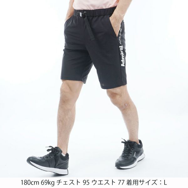 アドミラル ゴルフ Admiral GOLF メンズ メンズ フレックスドライ ショートパンツ ADMA441 詳細6
