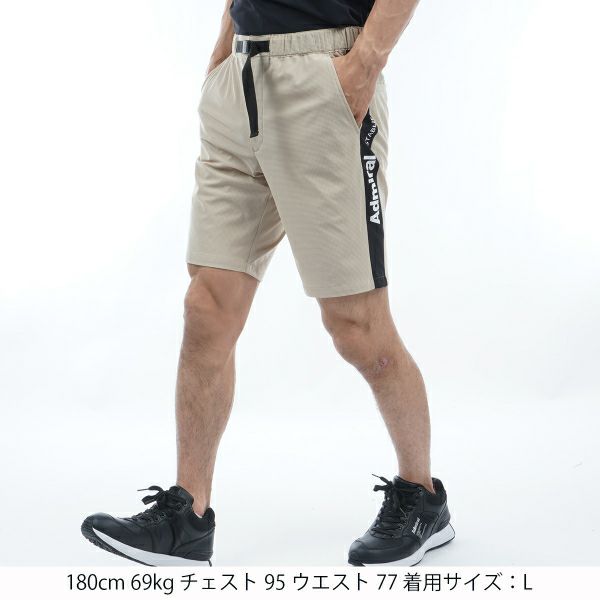 アドミラル ゴルフ Admiral GOLF メンズ メンズ フレックスドライ ショートパンツ ADMA441 詳細8