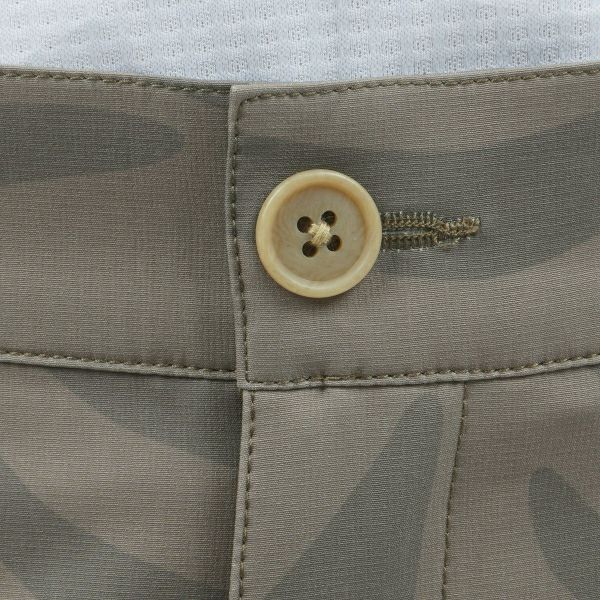 アドミラル ゴルフ Admiral GOLF メンズ メンズ バックディンプル ゼブラ柄 ショートパンツ ADMA442 詳細16