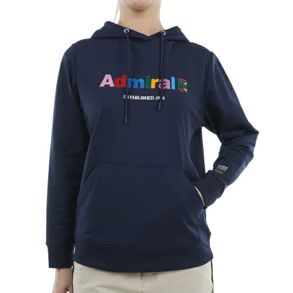 アドミラル ゴルフ Admiral GOLF レディース レディース コンパクト スウェットフーディー ADLA401 詳細1