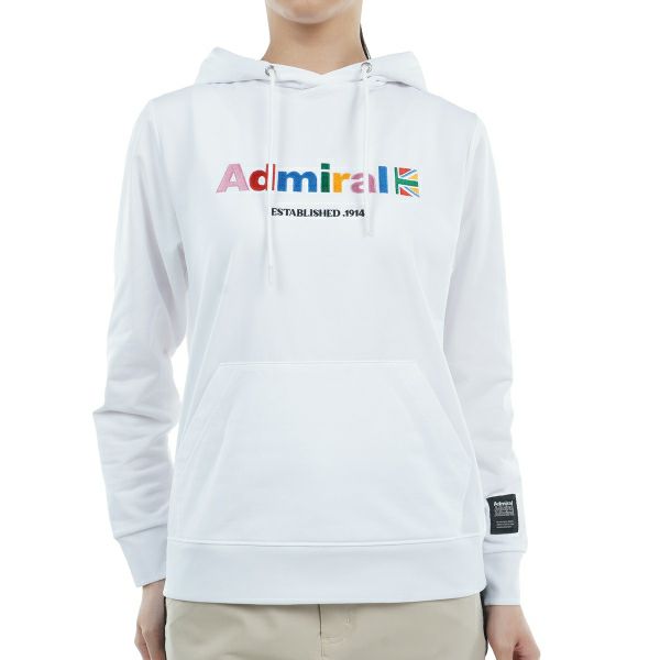 アドミラル ゴルフ Admiral GOLF レディース レディース コンパクト スウェットフーディー ADLA401 詳細2