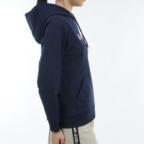 アドミラル ゴルフ Admiral GOLF レディース レディース コンパクト スウェットフーディー ADLA401 詳細8