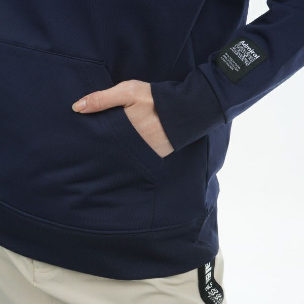 アドミラル ゴルフ Admiral GOLF レディース レディース コンパクト スウェットフーディー ADLA401 詳細9