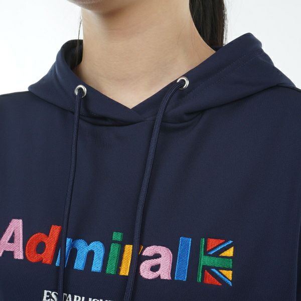 アドミラル ゴルフ Admiral GOLF レディース レディース コンパクト スウェットフーディー ADLA401 詳細11