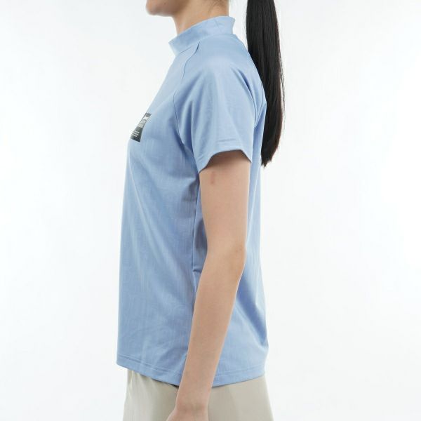 アドミラル ゴルフ Admiral GOLF レディース レディース ロゴエンボス モックシャツ ADLA403 詳細19