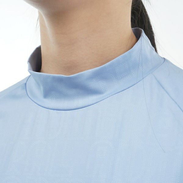 アドミラル ゴルフ Admiral GOLF レディース レディース ロゴエンボス モックシャツ ADLA403 詳細24