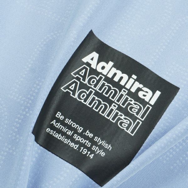 アドミラル ゴルフ Admiral GOLF レディース レディース ロゴエンボス モックシャツ ADLA403 詳細25