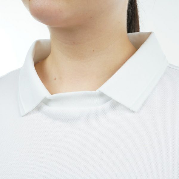 アドミラル ゴルフ Admiral GOLF レディース レディース フロントロゴ 衿付きTEE ADLA404 詳細10