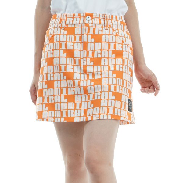 アドミラル ゴルフ Admiral GOLF レディース レディース ロゴモノグラム ストレッチスカート ADLA405 詳細5
