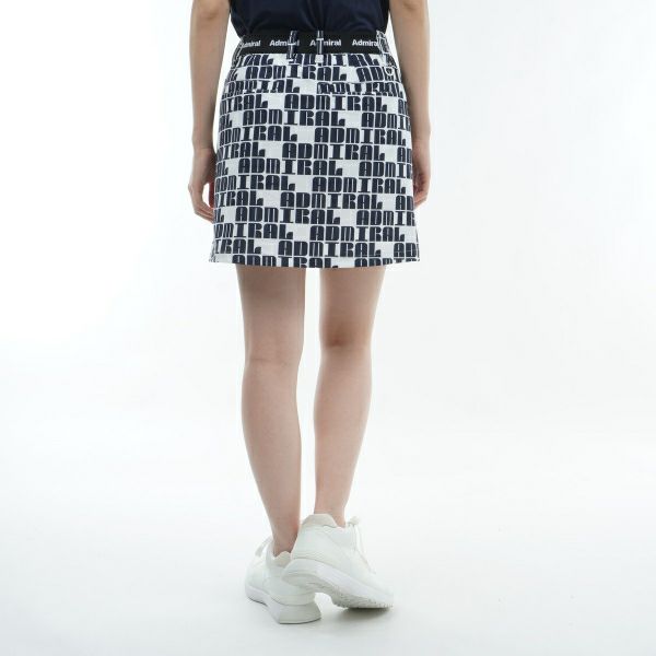 アドミラル ゴルフ Admiral GOLF レディース レディース ロゴモノグラム ストレッチスカート ADLA405 詳細7