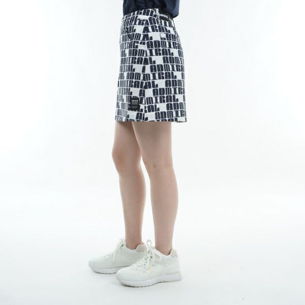 アドミラル ゴルフ Admiral GOLF レディース レディース ロゴモノグラム ストレッチスカート ADLA405 詳細16
