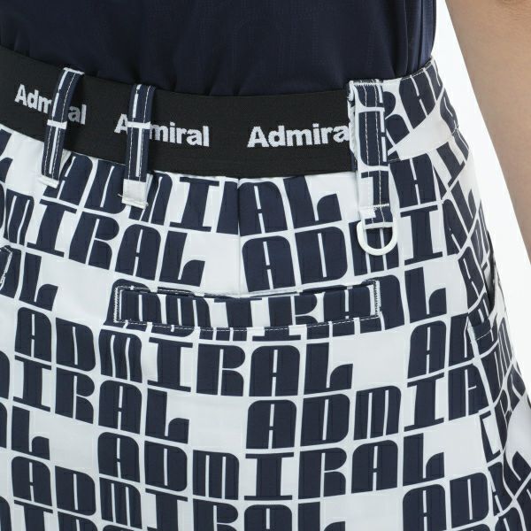 アドミラル ゴルフ Admiral GOLF レディース レディース ロゴモノグラム ストレッチスカート ADLA405 詳細20