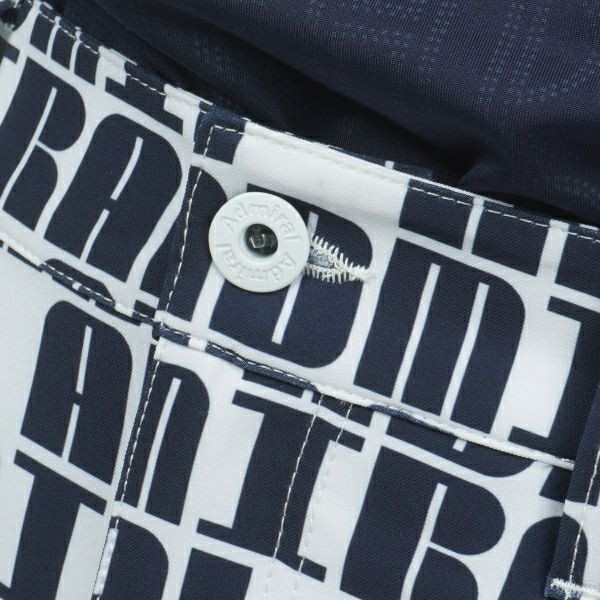 アドミラル ゴルフ Admiral GOLF レディース レディース ロゴモノグラム ストレッチスカート ADLA405 詳細21