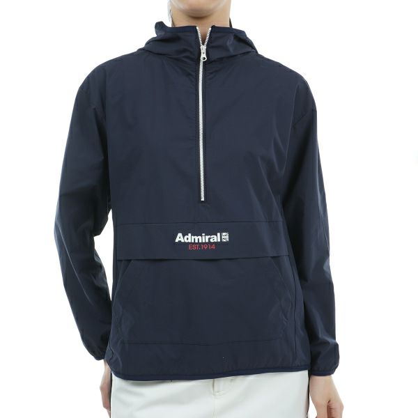 アドミラル ゴルフ Admiral GOLF レディース レディース パッカブル ストレッチアノラック ADLA407 詳細1