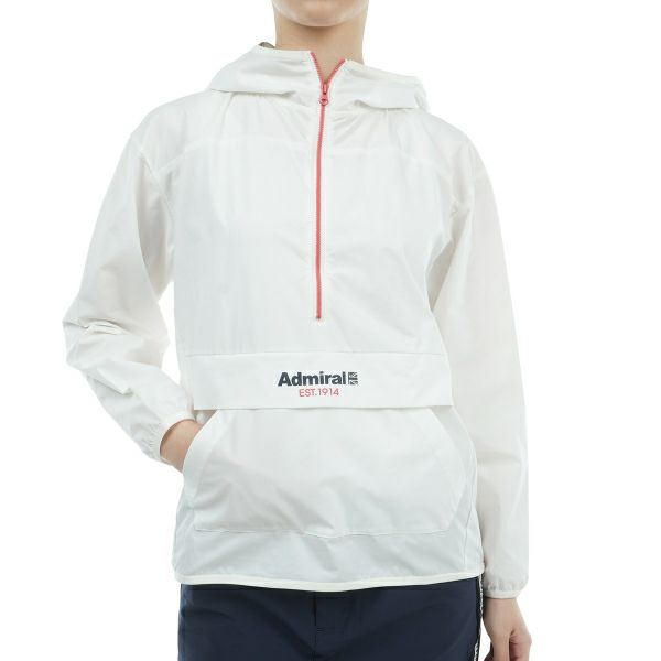 アドミラル ゴルフ Admiral GOLF レディース レディース パッカブル ストレッチアノラック ADLA407 詳細2