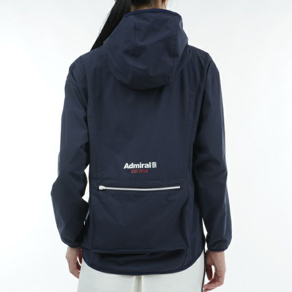 アドミラル ゴルフ Admiral GOLF レディース レディース パッカブル ストレッチアノラック ADLA407 詳細4