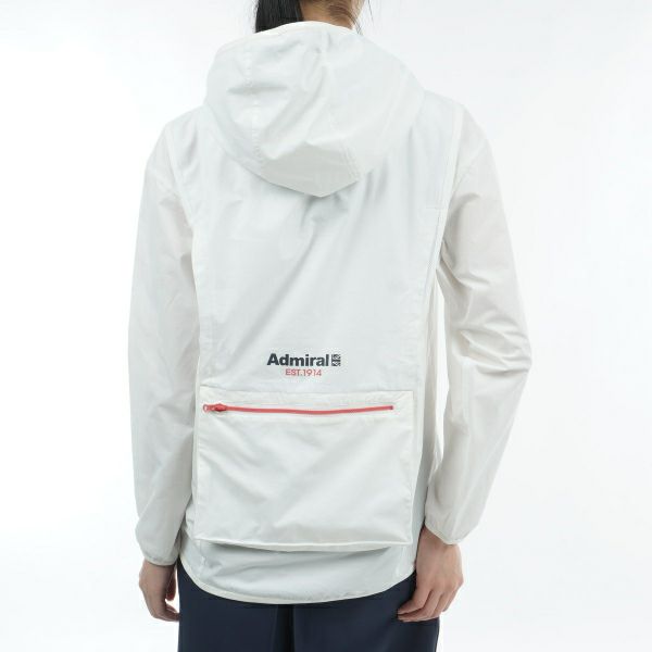 アドミラル ゴルフ Admiral GOLF レディース レディース パッカブル ストレッチアノラック ADLA407 詳細6