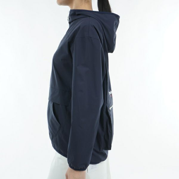 アドミラル ゴルフ Admiral GOLF レディース レディース パッカブル ストレッチアノラック ADLA407 詳細7