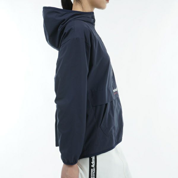 アドミラル ゴルフ Admiral GOLF レディース レディース パッカブル ストレッチアノラック ADLA407 詳細8