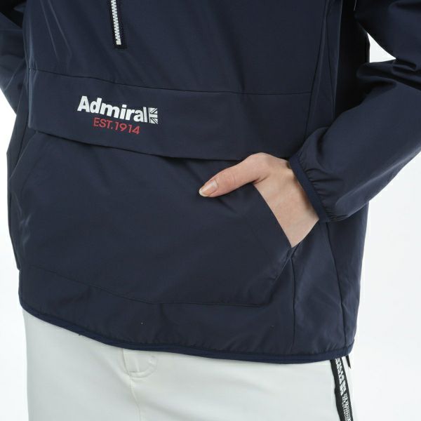 アドミラル ゴルフ Admiral GOLF レディース レディース パッカブル ストレッチアノラック ADLA407 詳細9