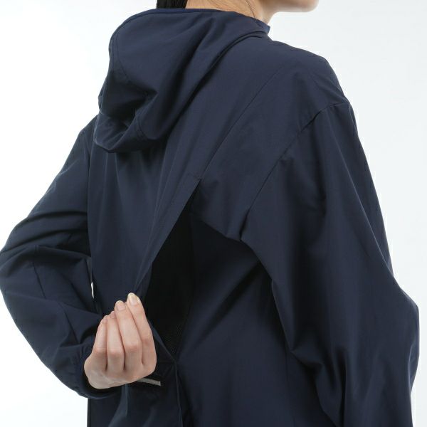 アドミラル ゴルフ Admiral GOLF レディース レディース パッカブル ストレッチアノラック ADLA407 詳細10