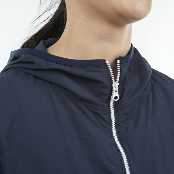 アドミラル ゴルフ Admiral GOLF レディース レディース パッカブル ストレッチアノラック ADLA407 詳細12