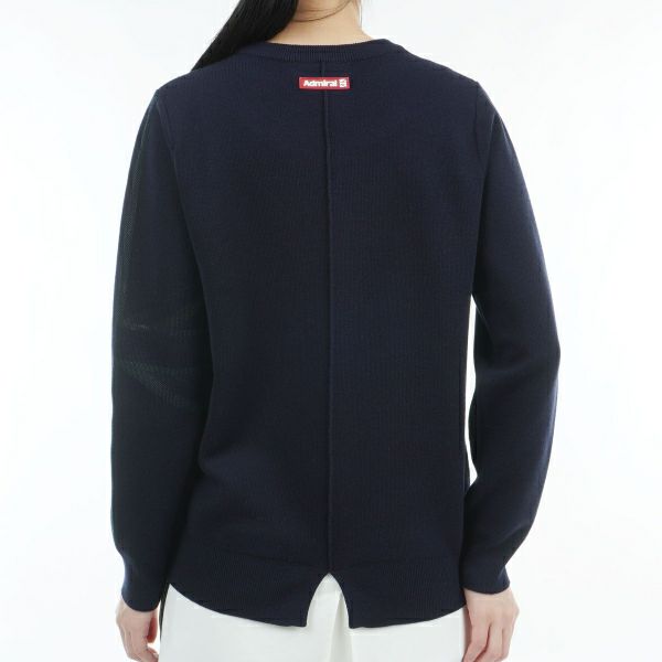 アドミラル ゴルフ Admiral GOLF レディース レディース ユニオンジャック クルーセーター ADLA408 詳細5