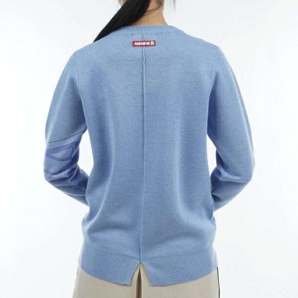 アドミラル ゴルフ Admiral GOLF レディース レディース ユニオンジャック クルーセーター ADLA408 詳細9