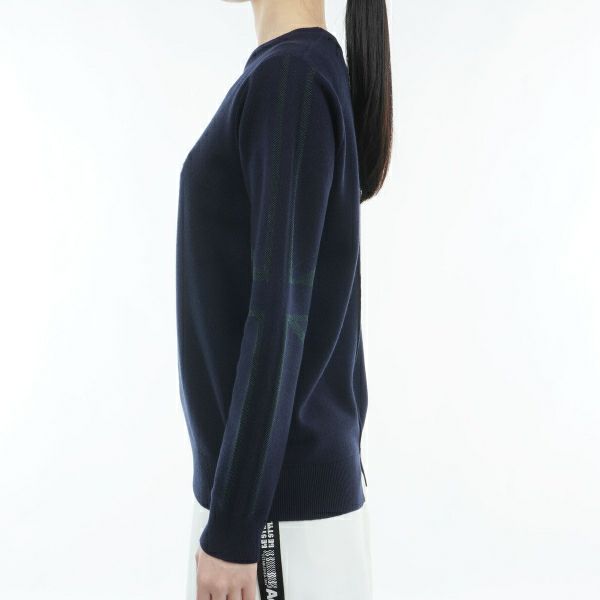 アドミラル ゴルフ Admiral GOLF レディース レディース ユニオンジャック クルーセーター ADLA408 詳細10