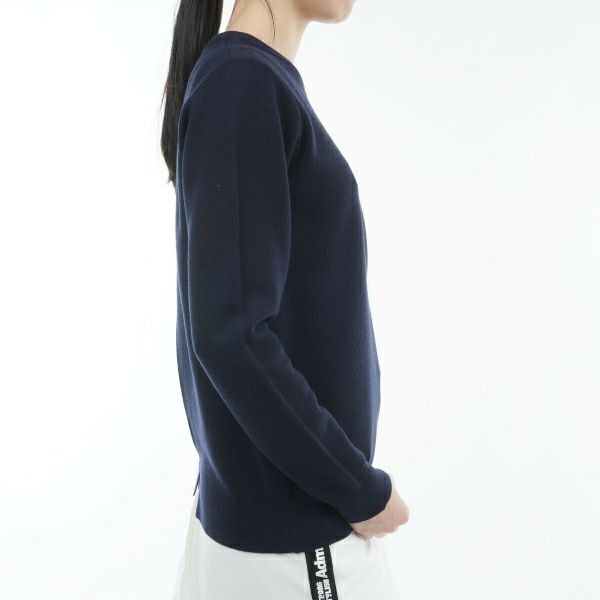 アドミラル ゴルフ Admiral GOLF レディース レディース ユニオンジャック クルーセーター ADLA408 詳細11