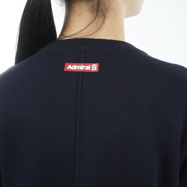 アドミラル ゴルフ Admiral GOLF レディース レディース ユニオンジャック クルーセーター ADLA408 詳細13