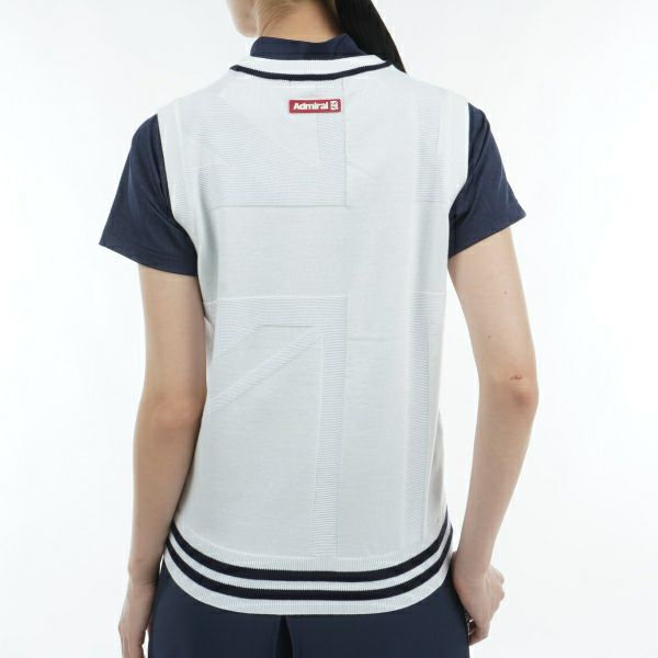 アドミラル ゴルフ Admiral GOLF レディース レディース ユニオンジャック クルーベスト ADLA409 詳細7