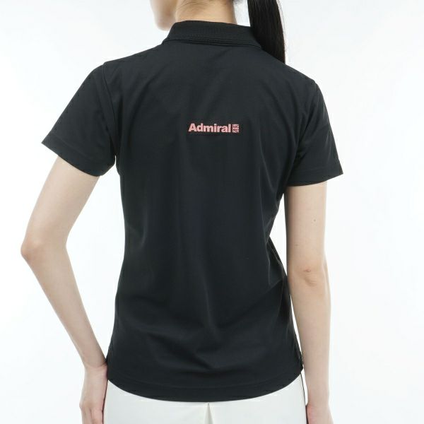 アドミラル ゴルフ Admiral GOLF レディース レディース リサイクルカノコ ロゴ ポロシャツ ADLA410 詳細14