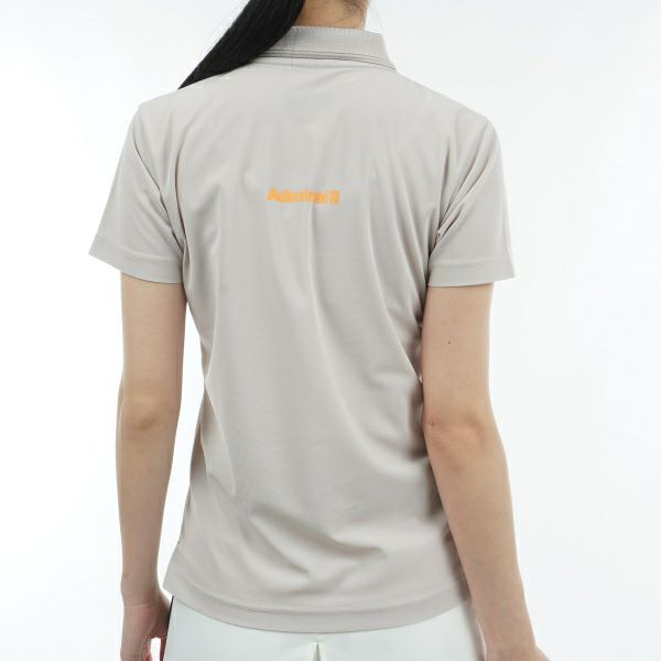 アドミラル ゴルフ Admiral GOLF レディース レディース リサイクルカノコ ロゴ ポロシャツ ADLA410 詳細16