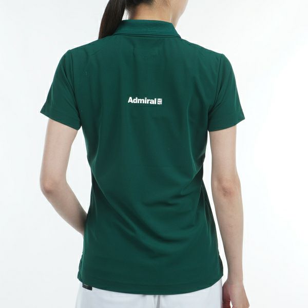 アドミラル ゴルフ Admiral GOLF レディース レディース リサイクルカノコ ロゴ ポロシャツ ADLA410 詳細24