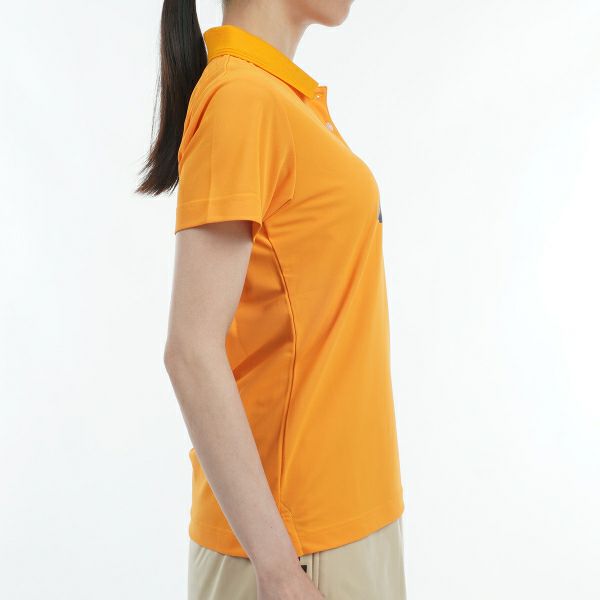 アドミラル ゴルフ Admiral GOLF レディース レディース リサイクルカノコ ロゴ ポロシャツ ADLA410 詳細26