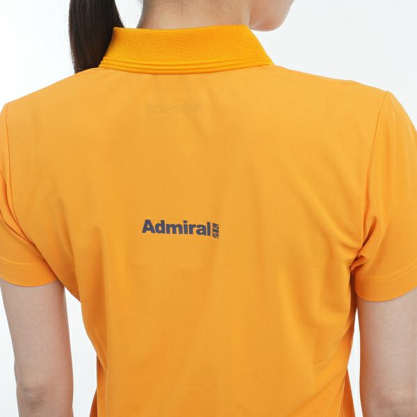 アドミラル ゴルフ Admiral GOLF レディース レディース リサイクルカノコ ロゴ ポロシャツ ADLA410 詳細28