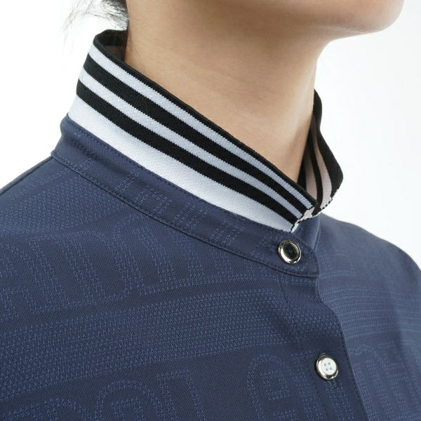 アドミラル ゴルフ Admiral GOLF レディース レディース ロゴジャカード ポロシャツ ADLA411 詳細19