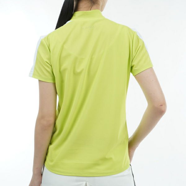 アドミラル ゴルフ Admiral GOLF レディース レディース メタルロゴ モックシャツ ADLA412 詳細15