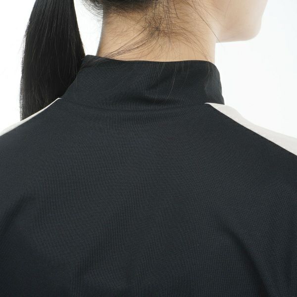 アドミラル ゴルフ Admiral GOLF レディース レディース メタルロゴ モックシャツ ADLA412 詳細19