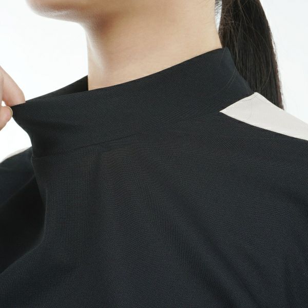 アドミラル ゴルフ Admiral GOLF レディース レディース メタルロゴ モックシャツ ADLA412 詳細20