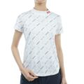 アドミラル ゴルフ Admiral GOLF レディース レディース モノグラム モックシャツ ADLA414 詳細2