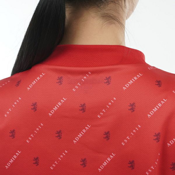アドミラル ゴルフ Admiral GOLF レディース レディース モノグラム モックシャツ ADLA414 詳細13